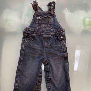 OshKosh overalls dark blue wash 18m